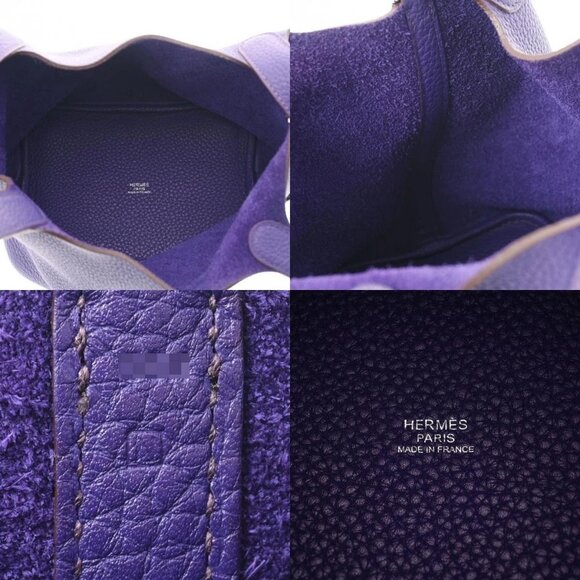 HERMES Iris hand bag 800000124878000 - Picture 10 of 10